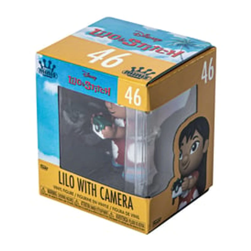 Funko Minis Disney Lilo & Stitch Vinyl Figure