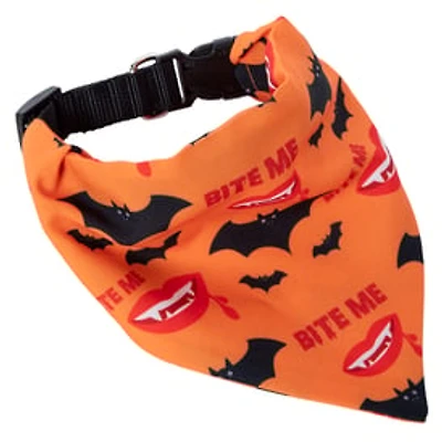 Halloween Pet Collar & Bandana Set