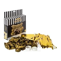 New Years Party Balloon Backdrops Set
