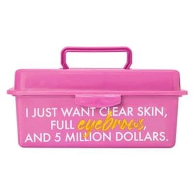 Cosmetic Organizer Case 9.6in x 5.6in