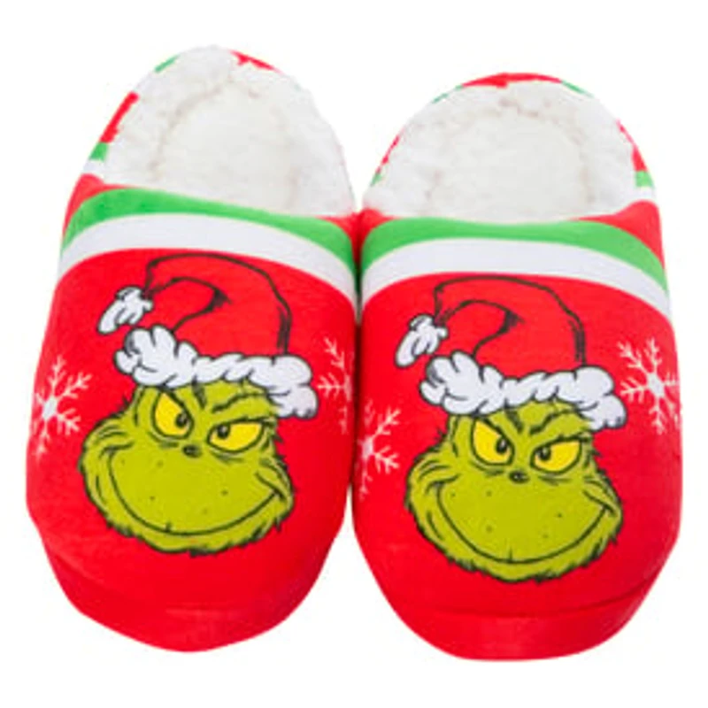 Ladies Dr. Seuss® The Grinch™ Slippers