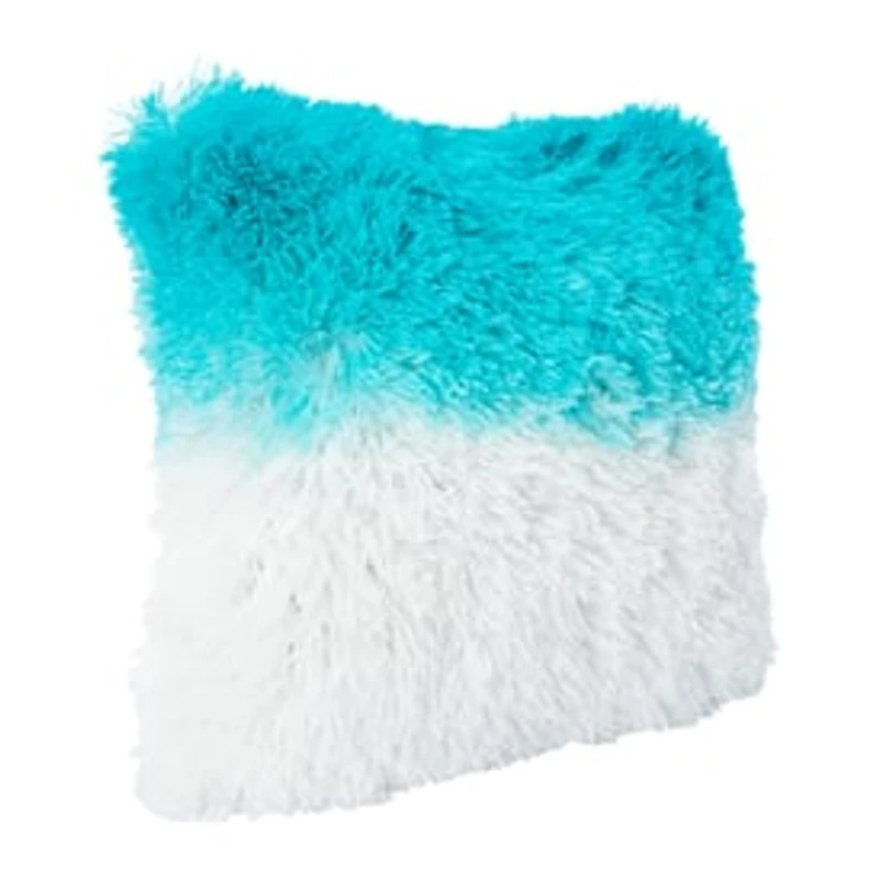 Ombre Plush Throw Pillow 16in x 16in
