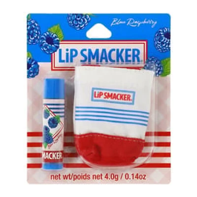 Lip Smacker® Blue Raspberry Lip Balm & Tote Bag Set