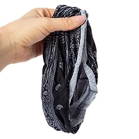 Multi-Wear Fabric Headwrap