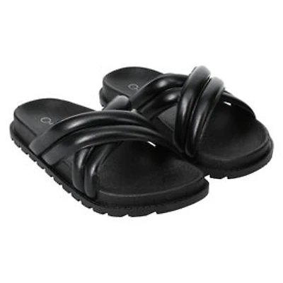 Ladies Black X-Band Sandals