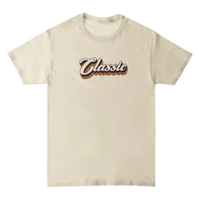 'Classic' Script Graphic Tee