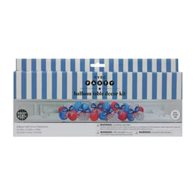 Avec Party Balloon Table Décor Kit