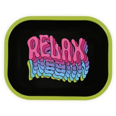 Small Decorative Tray w/ Print 7in x 5.5in