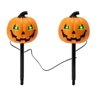Halloween Pumpkin Stakes 2-Pack