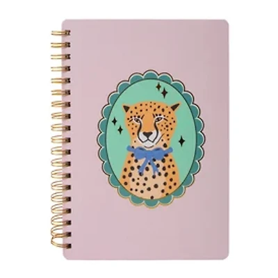 Twin Wire Spiral Bound Journal