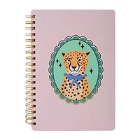 Twin Wire Spiral Bound Journal