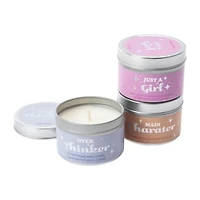 Premium Scented Candle 3-Pack
