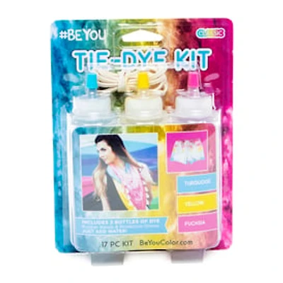 Tie Dye Kit w/ 3 Colors (17-Piece Set)