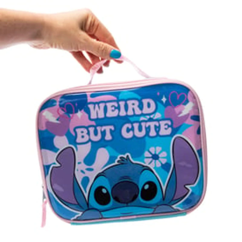 Disney Stitch 'Weird But Cute' Lunch Box