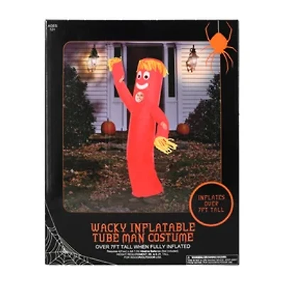 Wacky Inflatable Tube Man Costume
