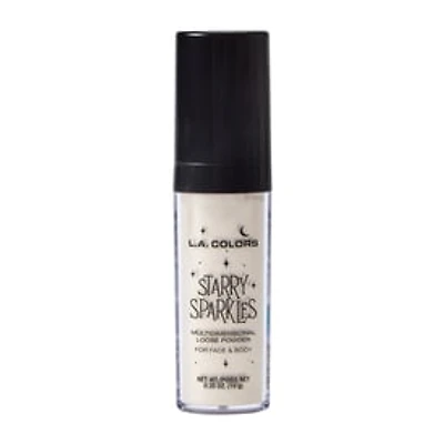 L.A. Colors Starry Sparkles Multidimensional Loose Powder For Face & Body 0.35oz