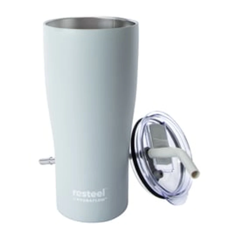Resteel® X Hydraflow® Grey Capri Tumbler 30oz