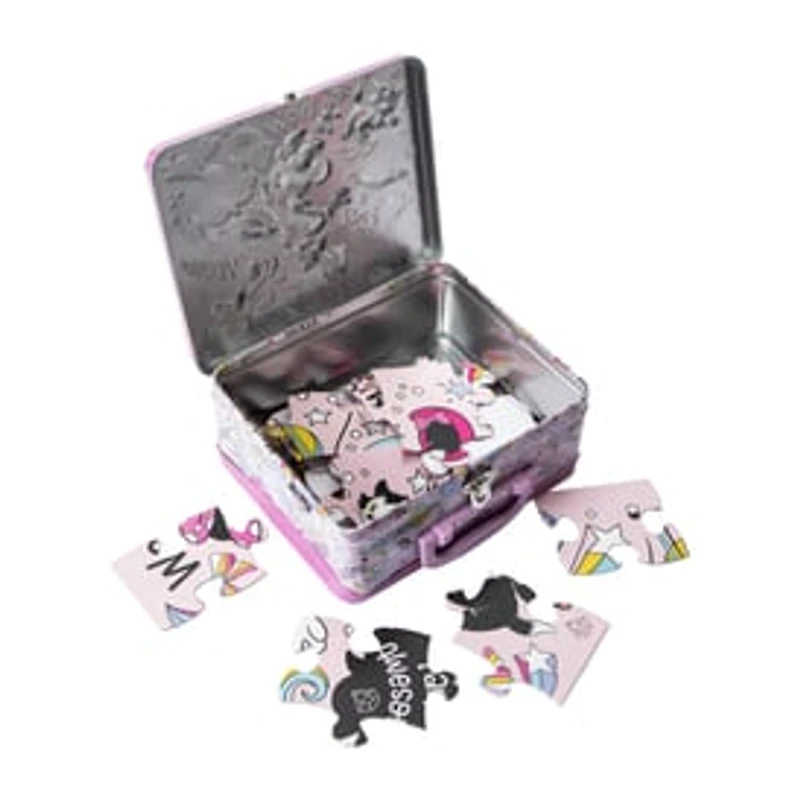 Disney Junior Minnie Puzzle Lunchbox 24-Pieces