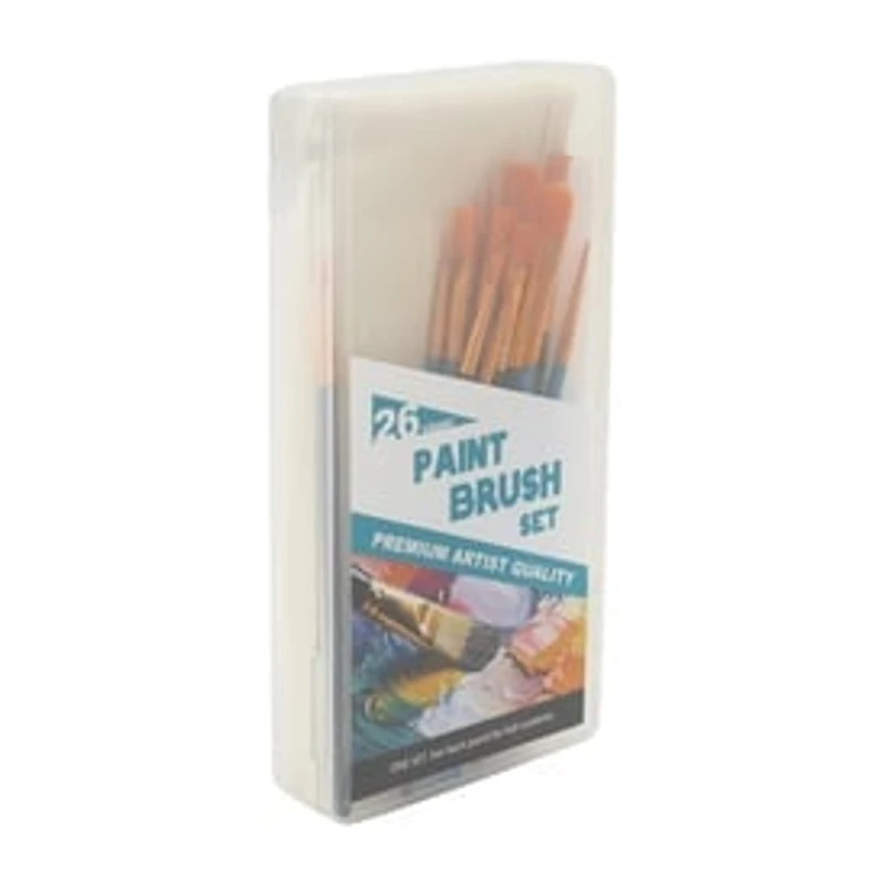 Paint Brush Set 26-Pack
