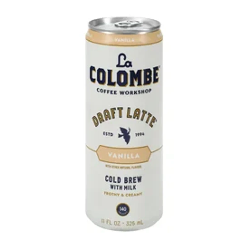La Colombe® Vanilla Draft Latte 11oz