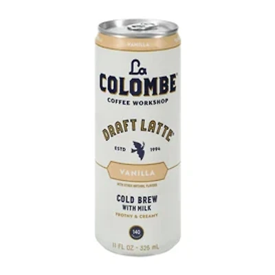 La Colombe® Vanilla Draft Latte 11oz