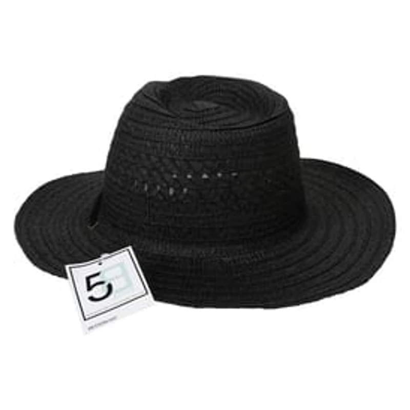 Woven Western Hat