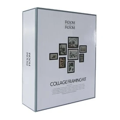 Collage Framing Kit 8-Pack Picture Frames