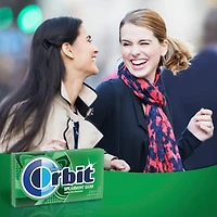 ORBIT Gum Spearmint Sugar Free Chewing Gum, Single Pack, 14 Piece