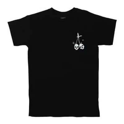 Cherry Skulls Graphic Tee