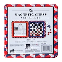 Travel Size Magnetic Board Game 5.3in