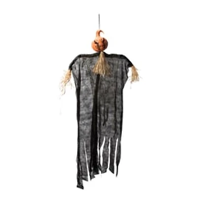 Halloween 5ft. Ghoul Pumpkin Scarecrow