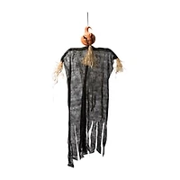Halloween 5ft. Ghoul Pumpkin Scarecrow