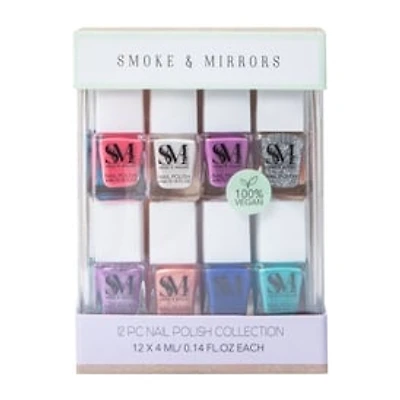 Smoke & Mirrors Nail Polish Collection 12-Piece 0.14oz