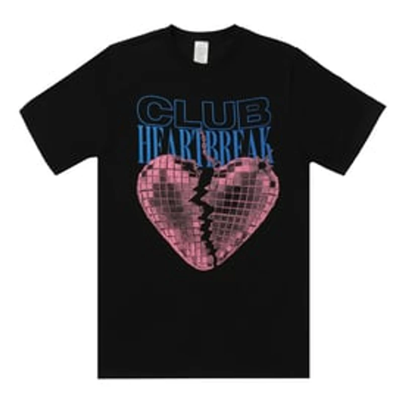 'Club Heartbreak' Disco Graphic Tee