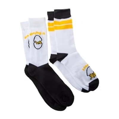 Gudetama™ Mens Crew Socks 2-Pack