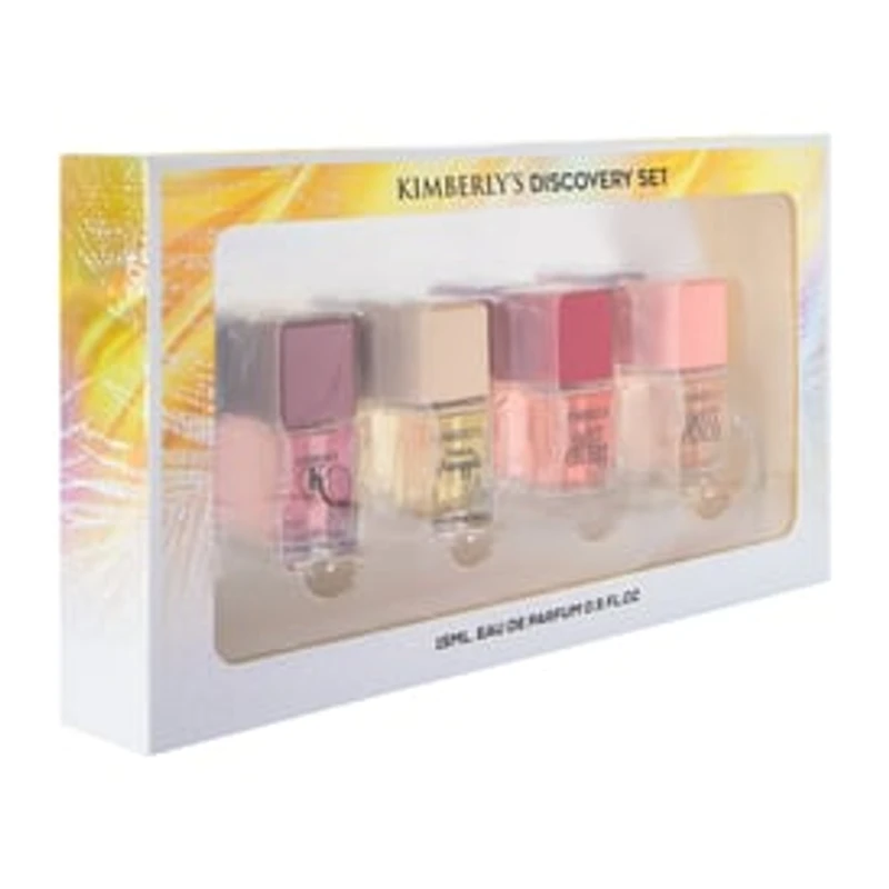 Kimberly's Eau De Parfum Discovery Set 4-Pack