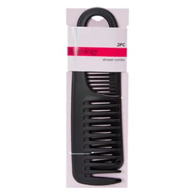 Shower Combs 2-Count