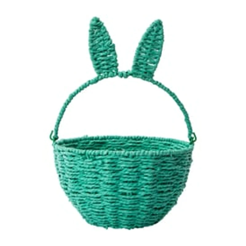 Woven Easter Bunny Ear Basket