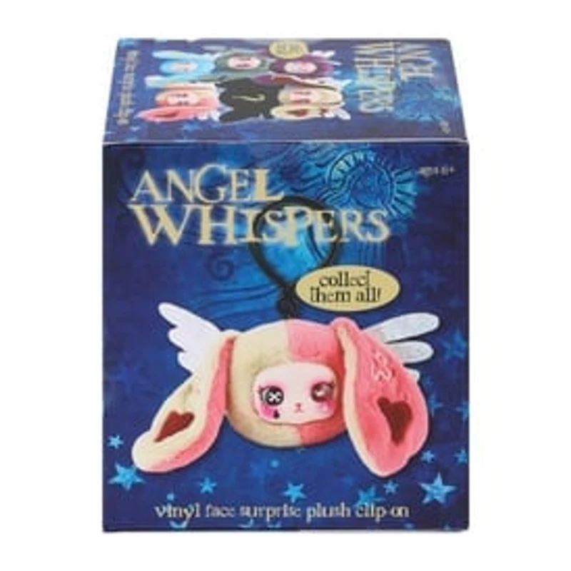 Angel Whispers Vinyl Face Surprise Plush Clip-On (Styles May Vary)