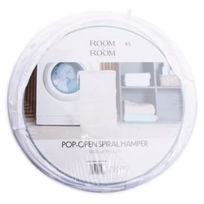 Pop-Open Spiral Hamper 15in x 25in