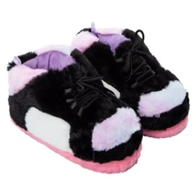 Fuzzy Sneaker Slippers