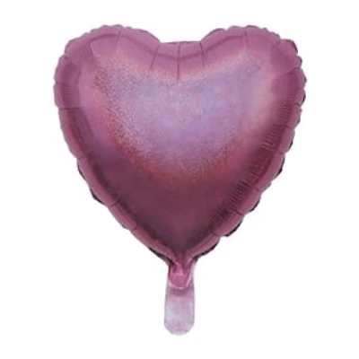 INFLATED Pink Heart Balloon