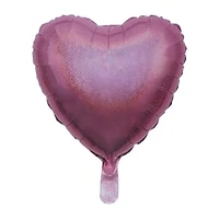 INFLATED Pink Heart Balloon