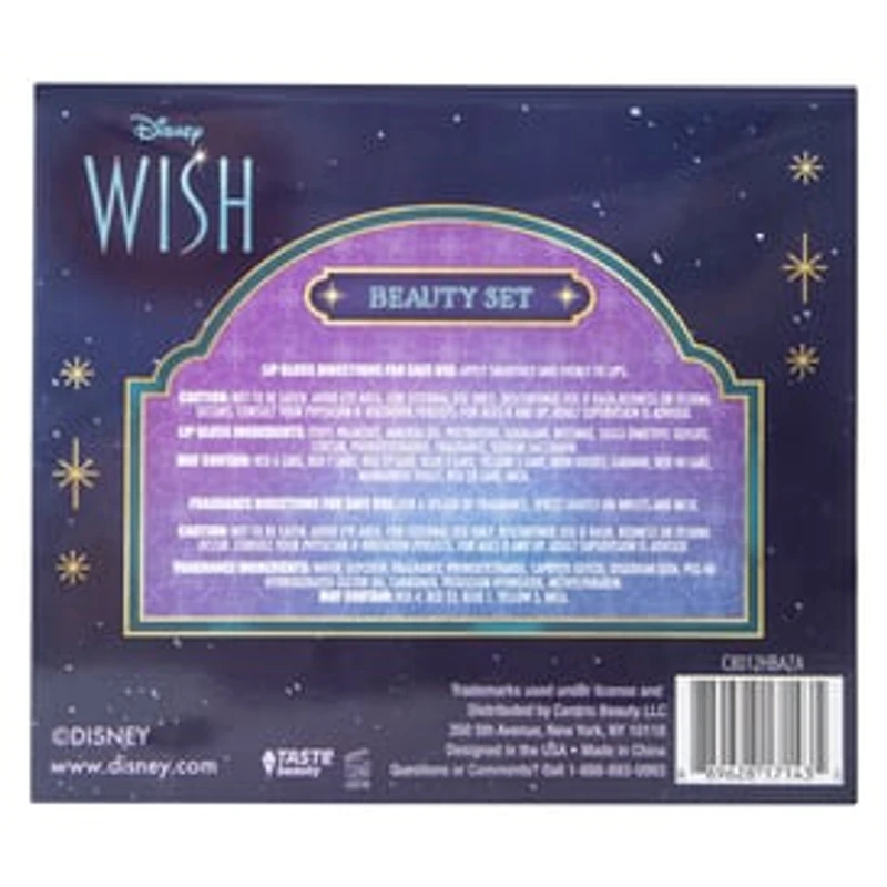 Lip Gloss & Fragrance Beauty Set