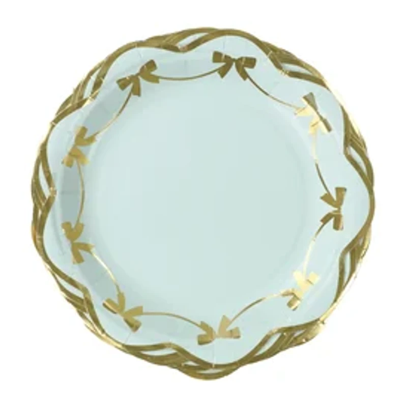 Coquette Party Plates 24-Pack