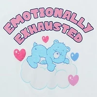 'Emotionally Exhausted' Care Bears™ Graphic Tee
