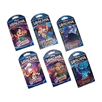 Disney Lorcana Trading Card Game Booster Pack (Styles May Vary)