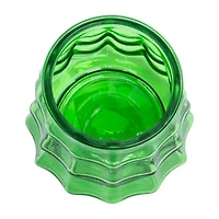 Christmas Novelty Glass Cup
