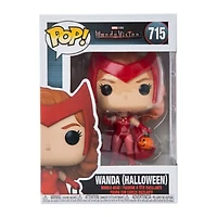 Funko Pop! Marvel Wanda Halloween Bobble-Head