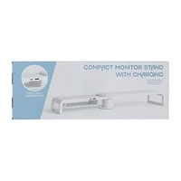 Compact Monitor Stand With Charging